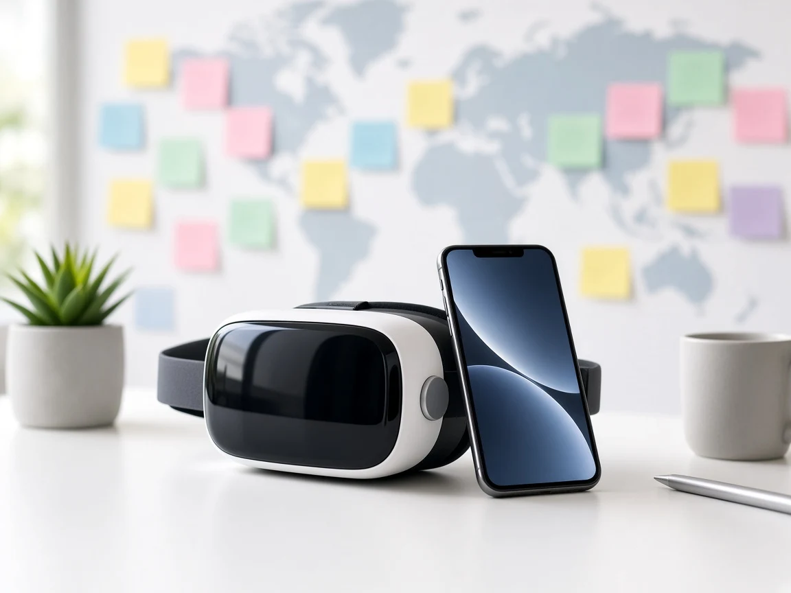 AI powered AR VR features and multi region readiness