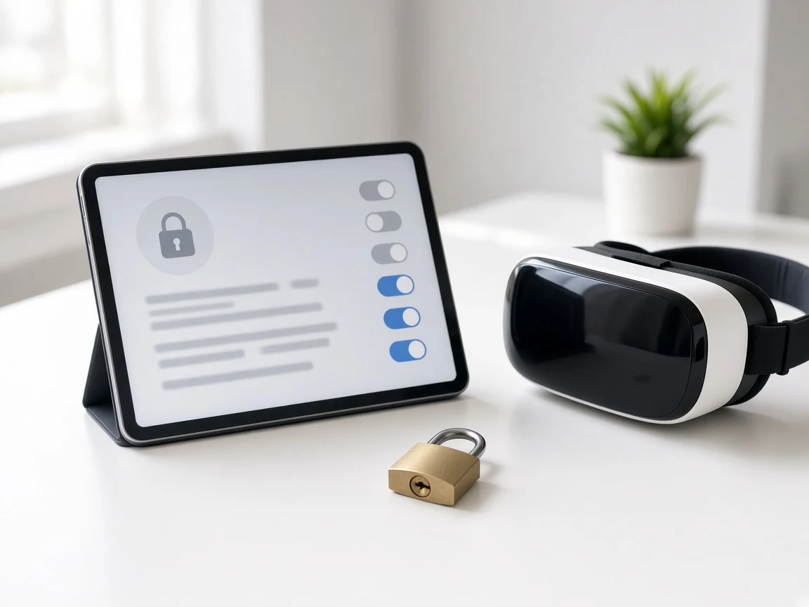 Privacy and data protection for AR VR apps