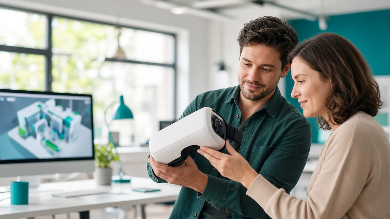 AR VR development consultation with Techanic Infotech experts