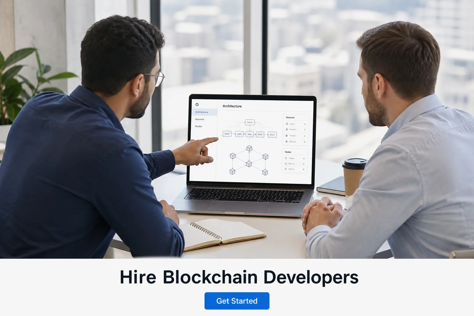 Blockchain development consultation with Techanic Infotech experts
