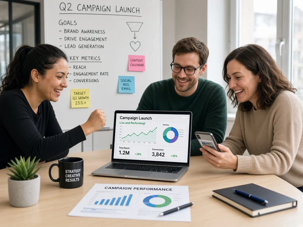 Digital marketing consultation with Techanic Infotech experts