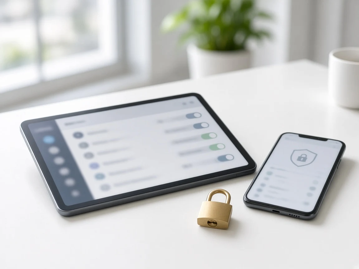 Privacy and data protection for Flutter apps