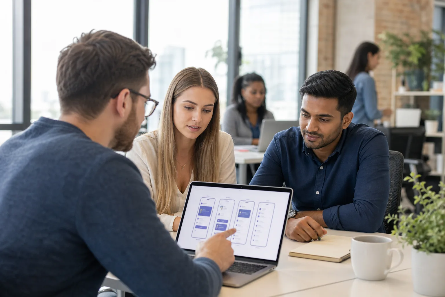 Hybrid app development consultation with Techanic Infotech experts