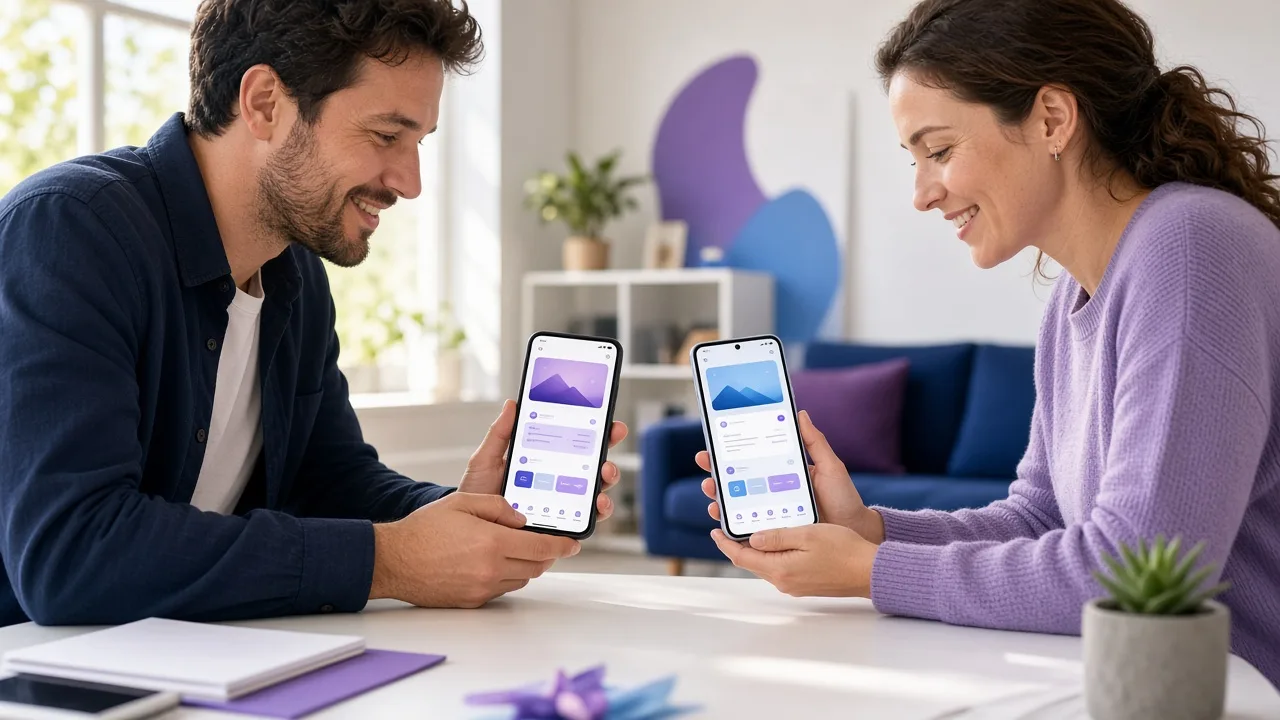 Developers preparing a hybrid app for store release
