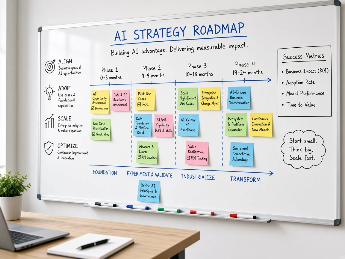 AI consulting and multi region technology strategy