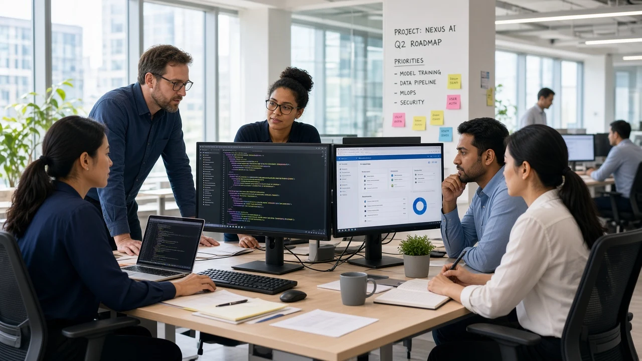 AI expertise and multi region IT staffing support