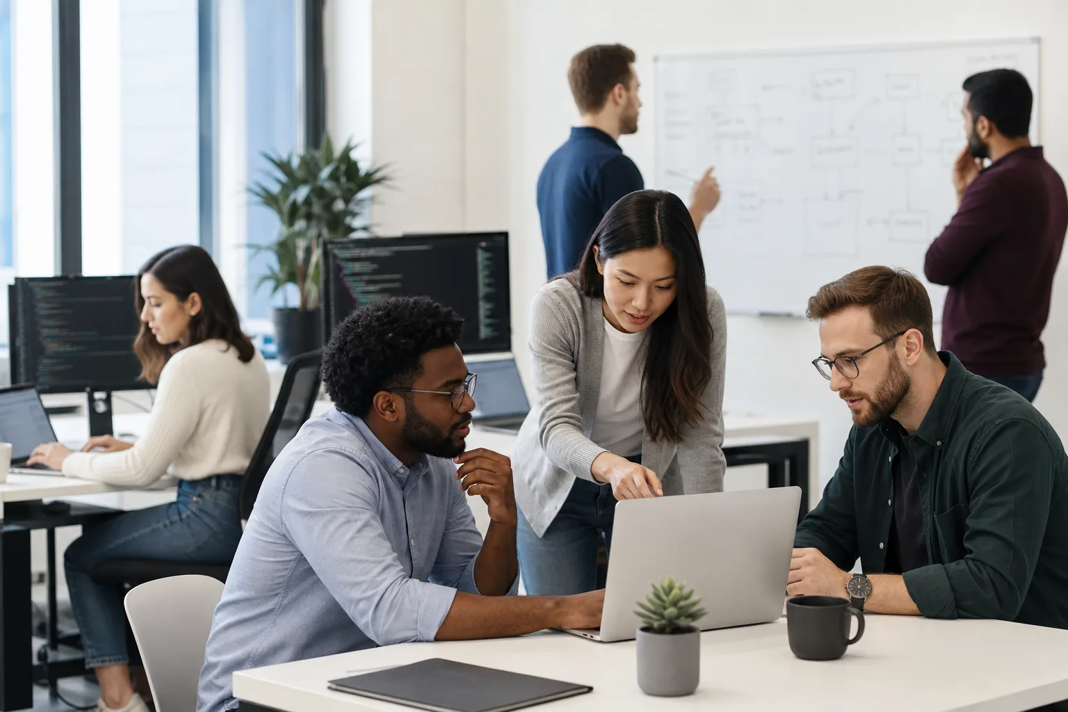 US team planning IT staff augmentation requirements