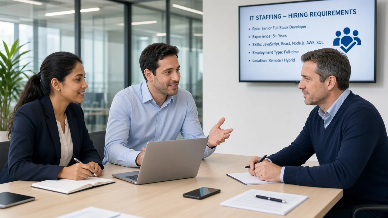 IT staff augmentation experts planning team expansion