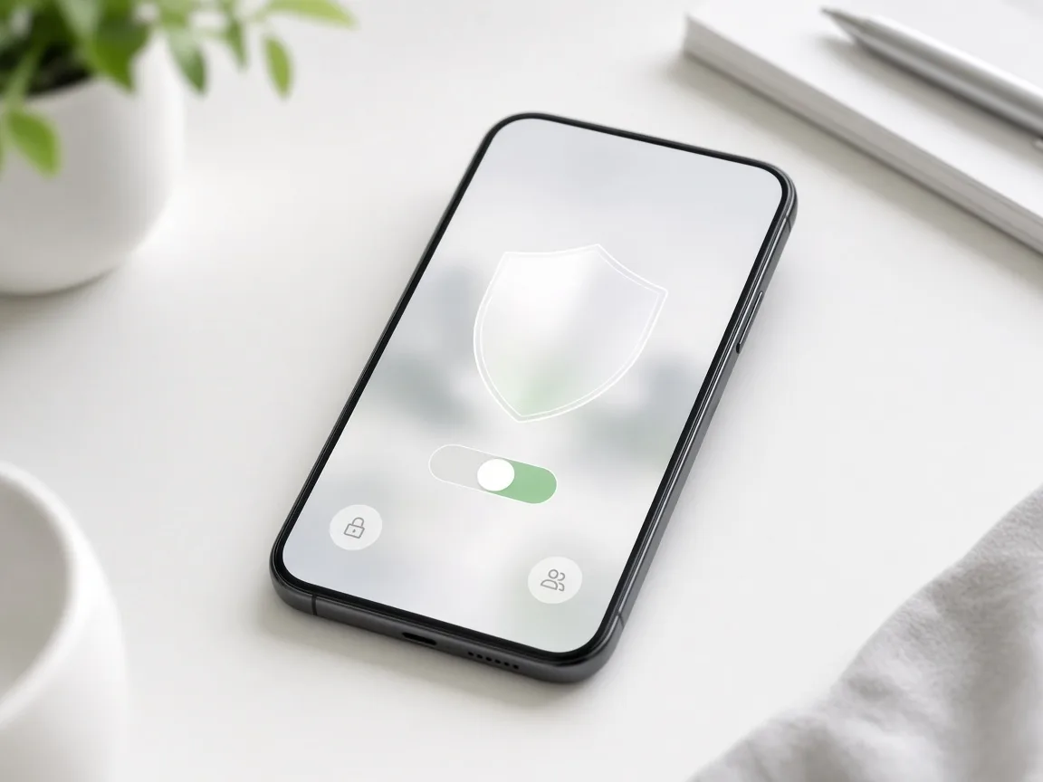 Privacy focused UX for mobile apps