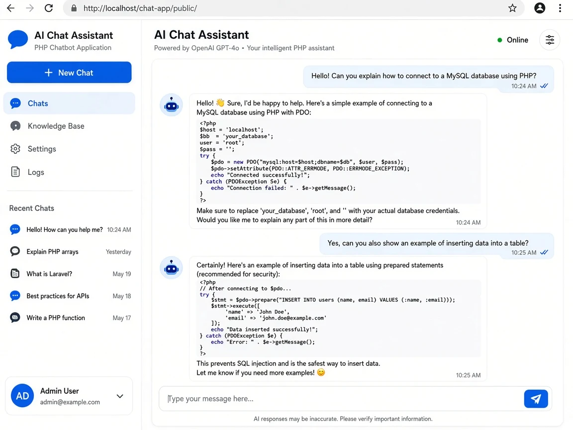AI features and multi region PHP applications
