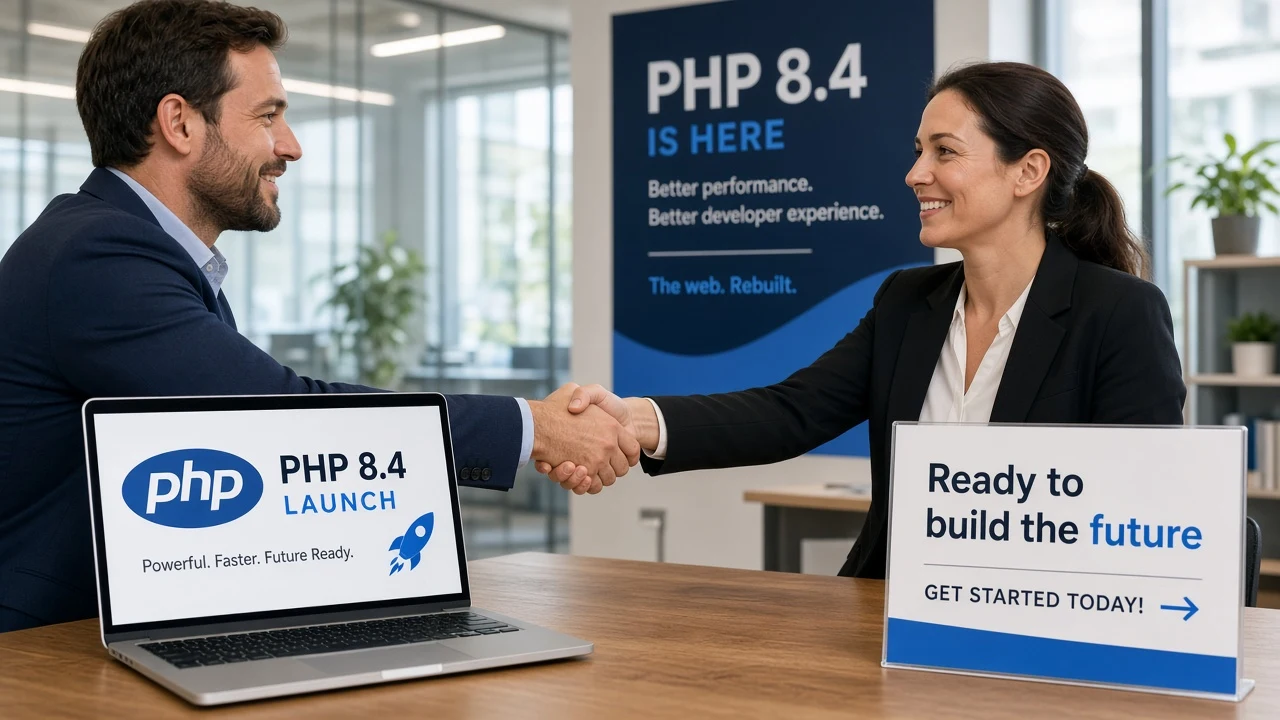PHP development team planning a new application