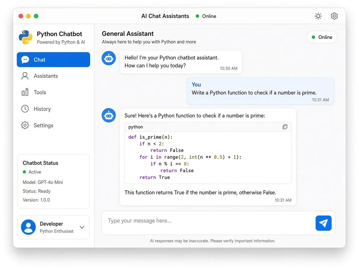 AI features and multi region Python applications