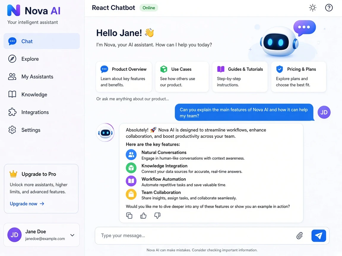 AI features and multi region React application readiness