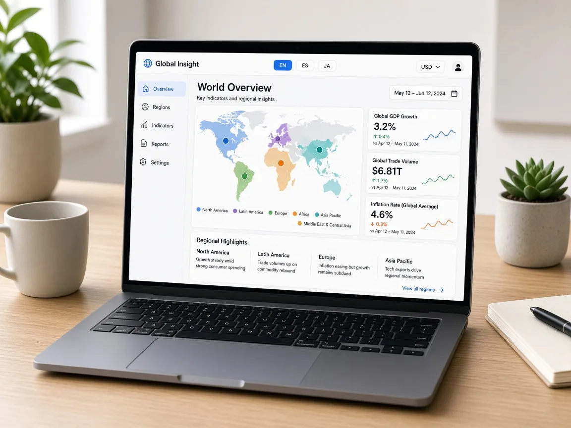 AI features and multi region web development
