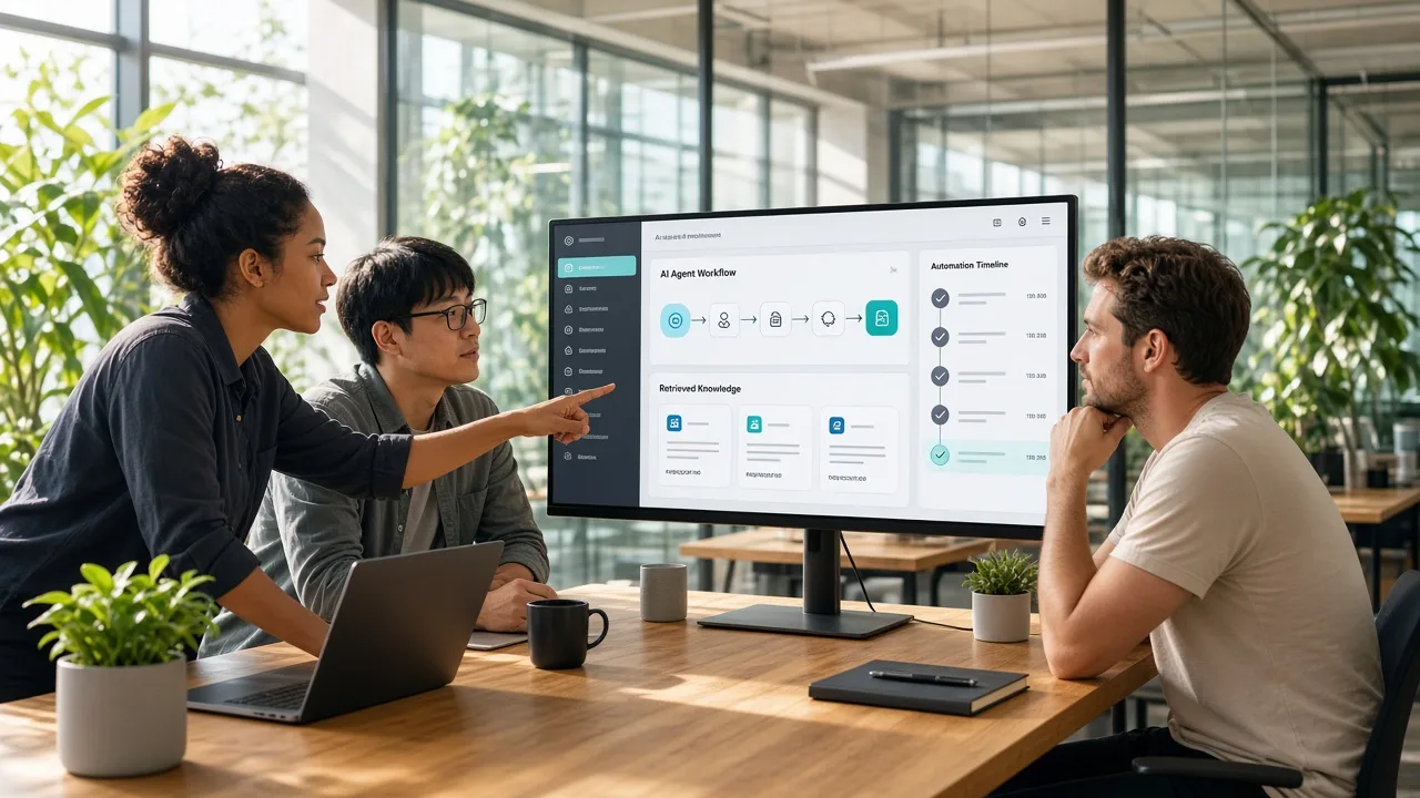 How to Build AI-Native SaaS Products With Agents, RAG & Workflow Automation