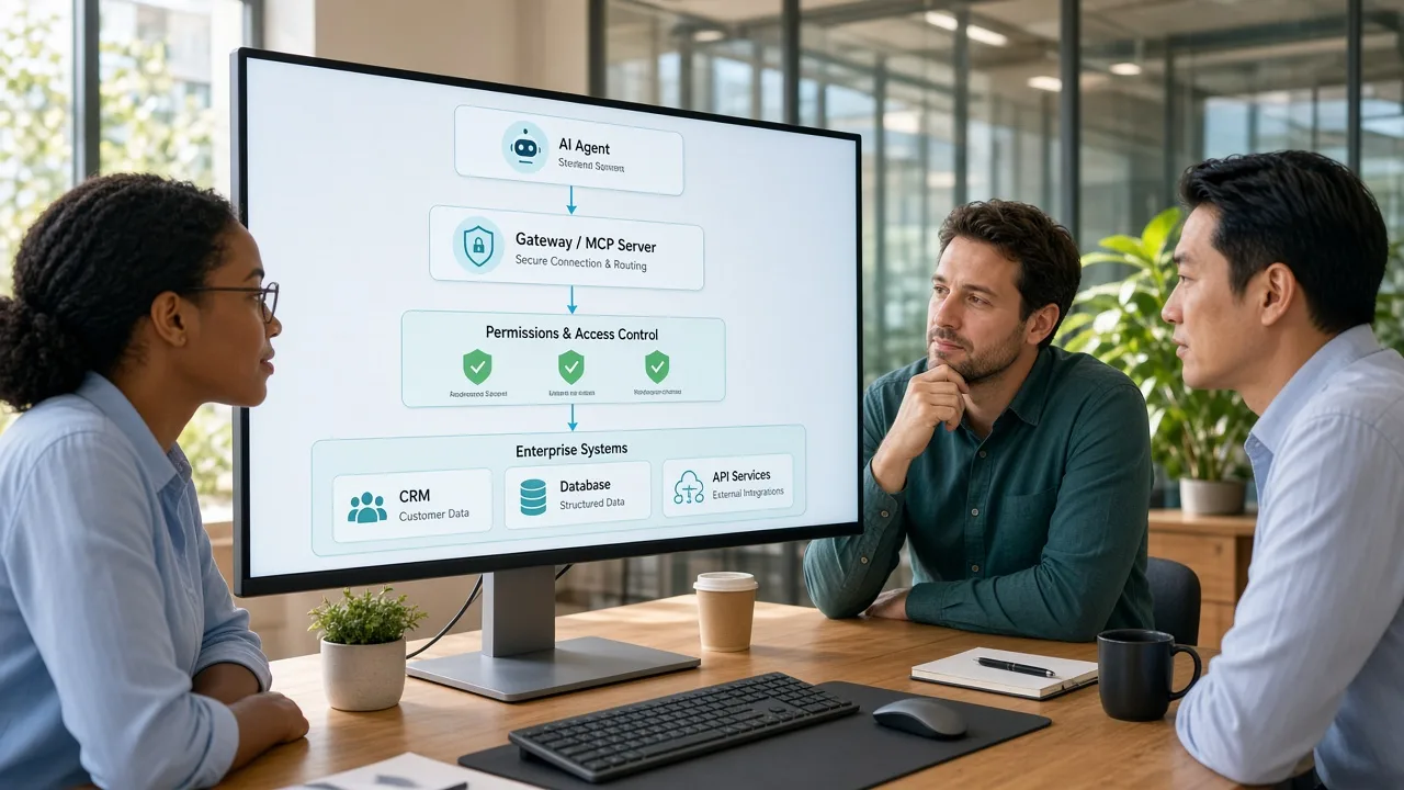 How to Build an Enterprise MCP Server for Secure AI Agent Integration