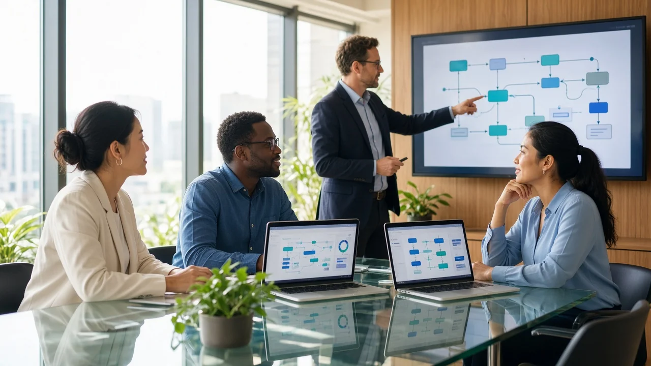 Governance vs. Speed: How to Build a Scalable RPA Center of Excellence for Enterprise Automation?