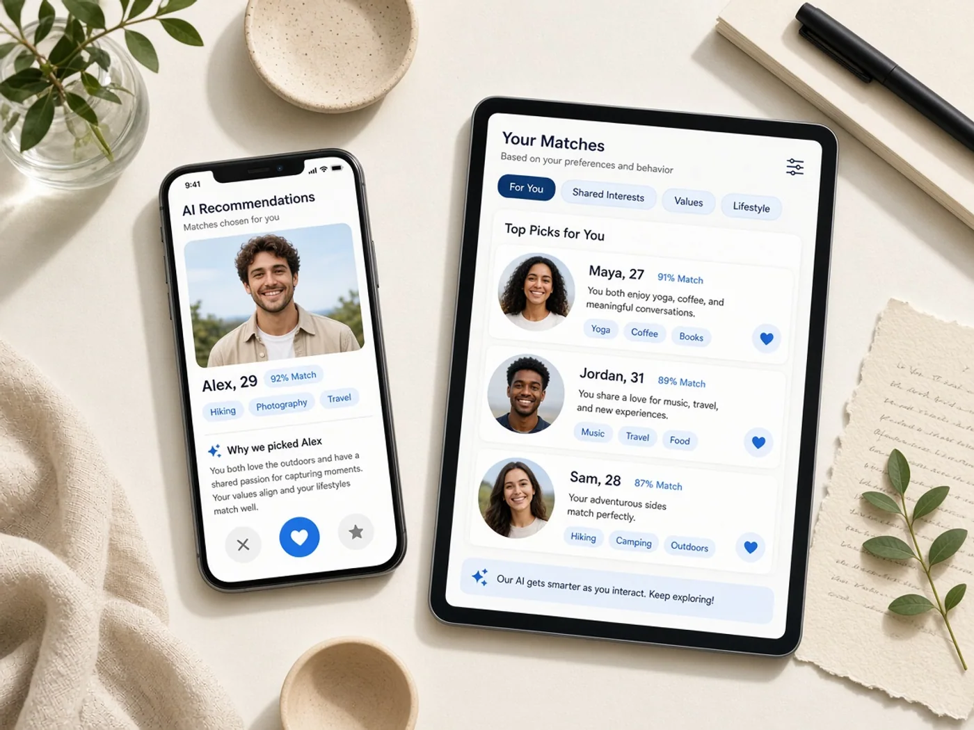 Project features