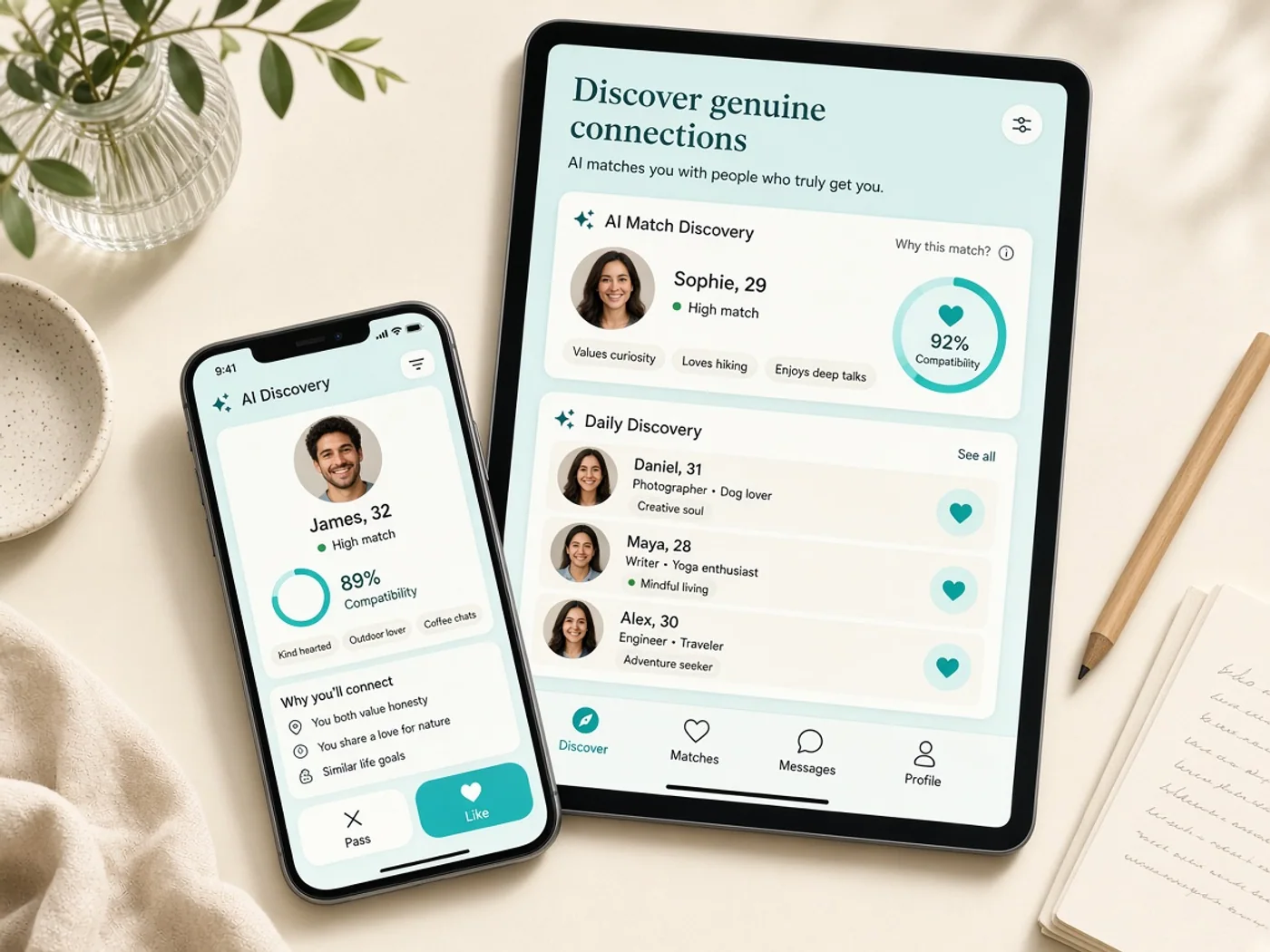 Project features