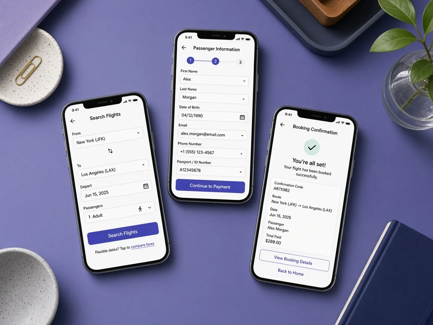 Project features