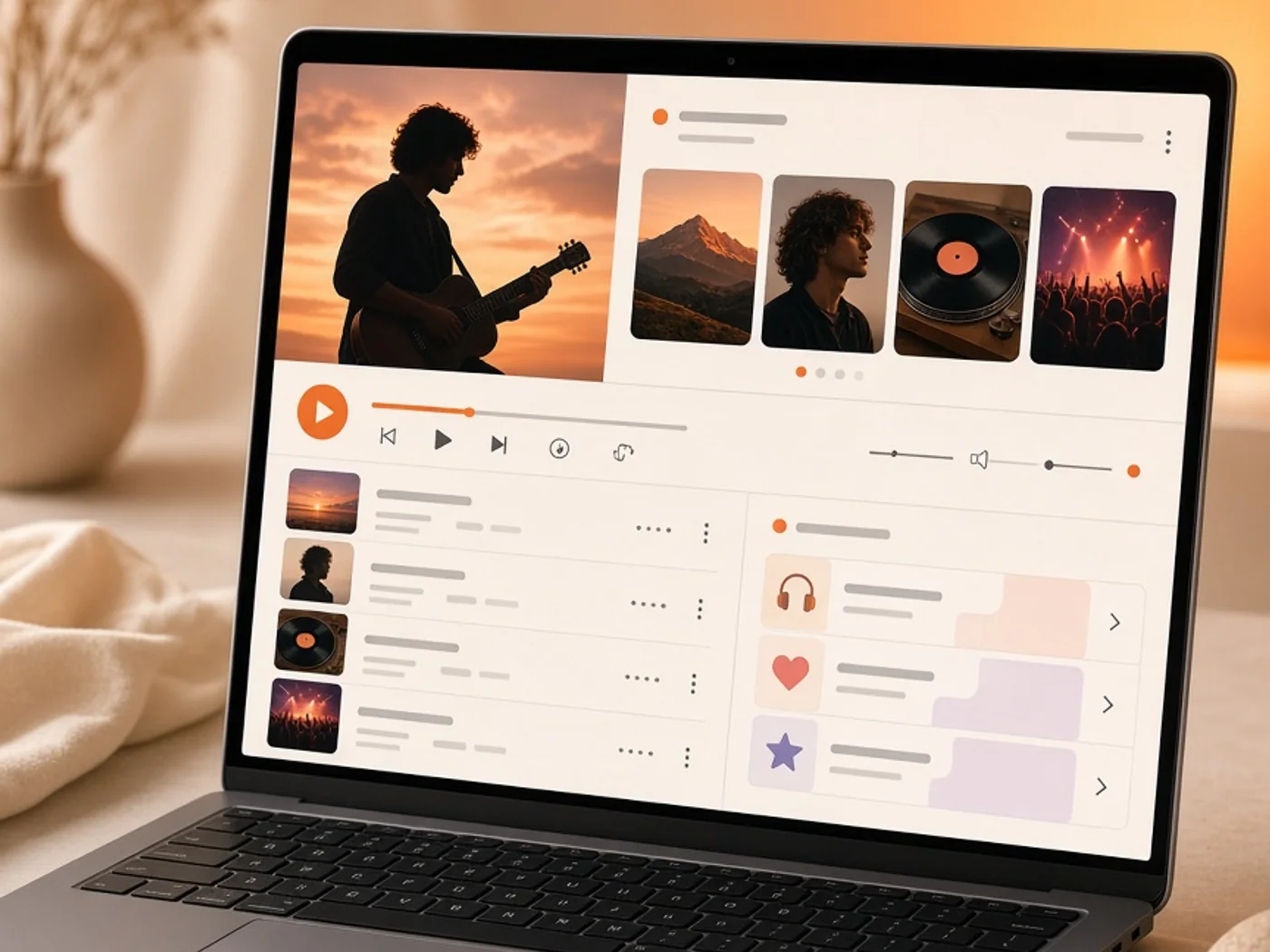 Project features