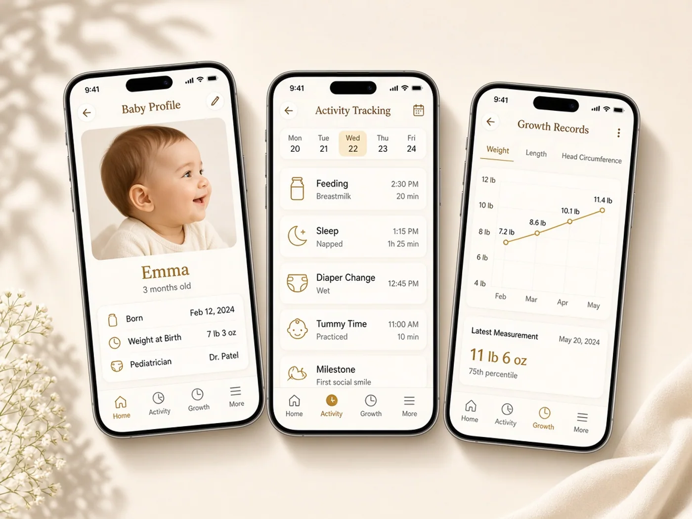 Project features