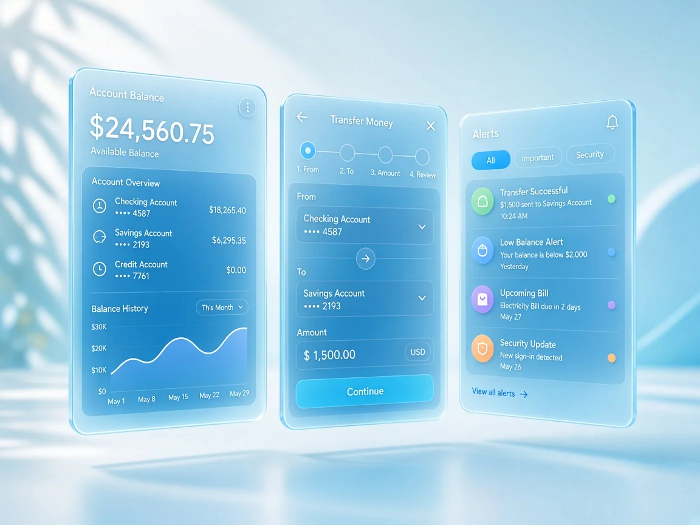 Project features