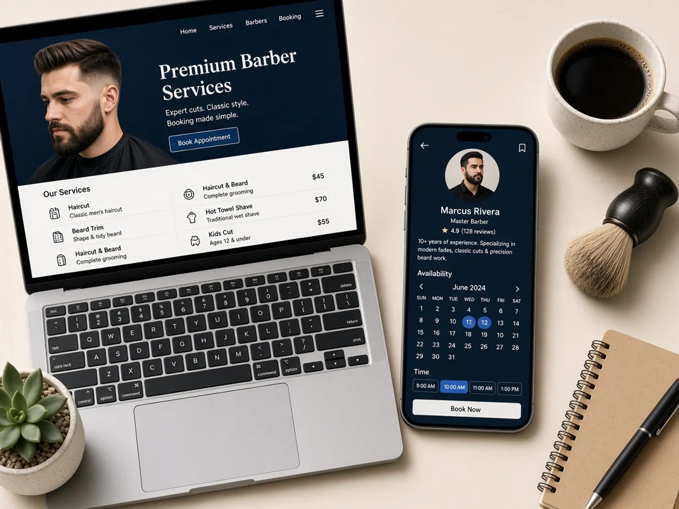 Project features