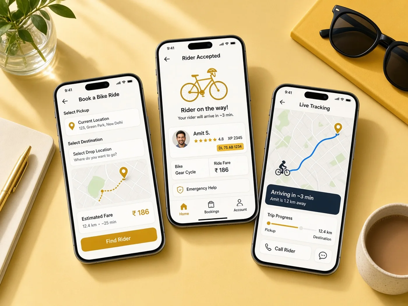 Project features