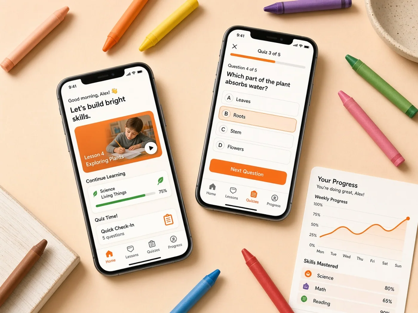 Project features