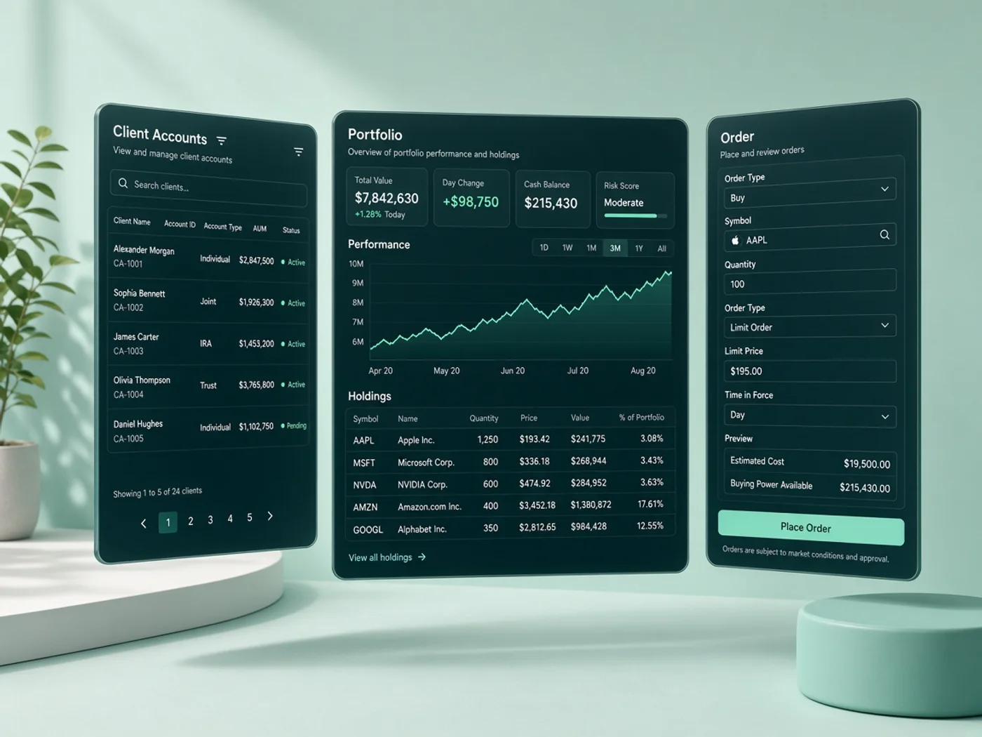 Project features
