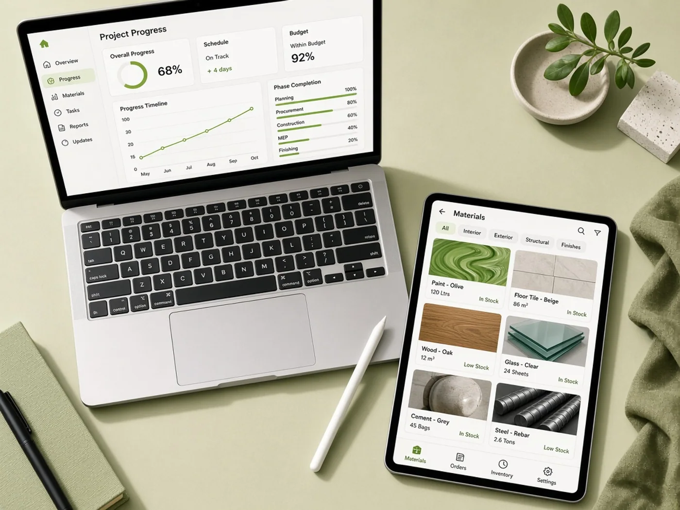 Project features