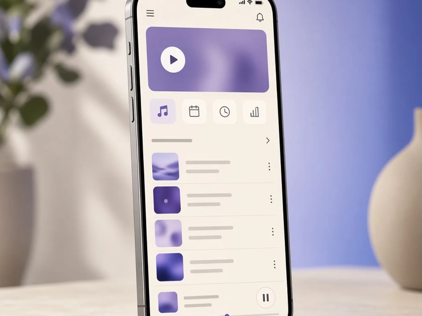 Project features