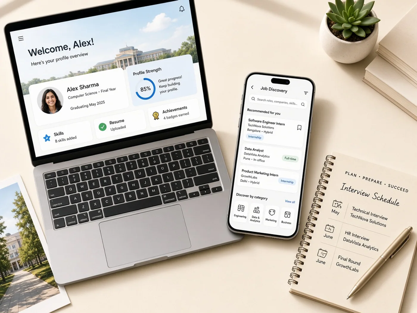 Project features