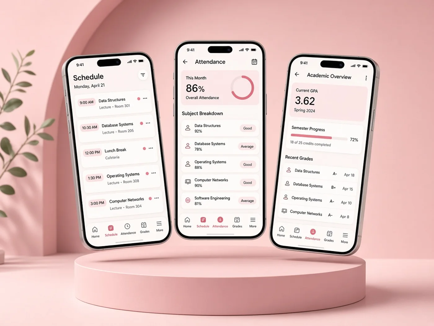 Project features