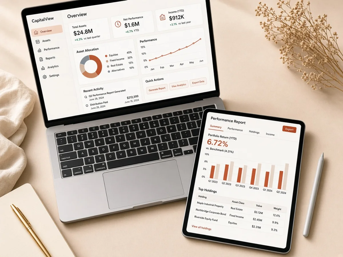 Project features