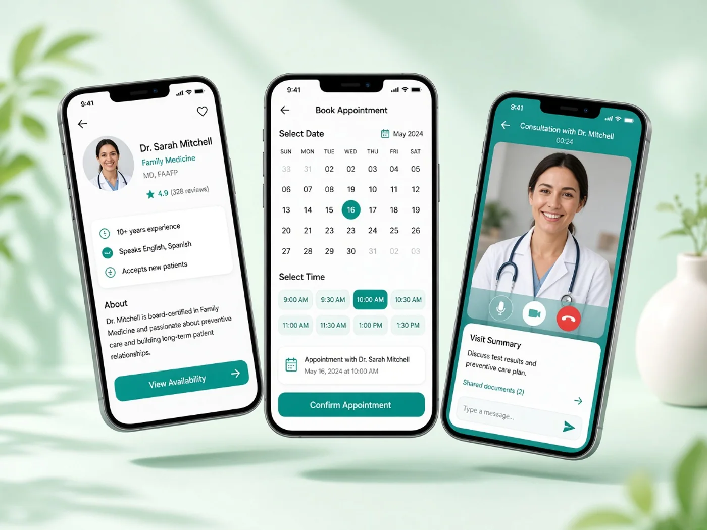 Project features