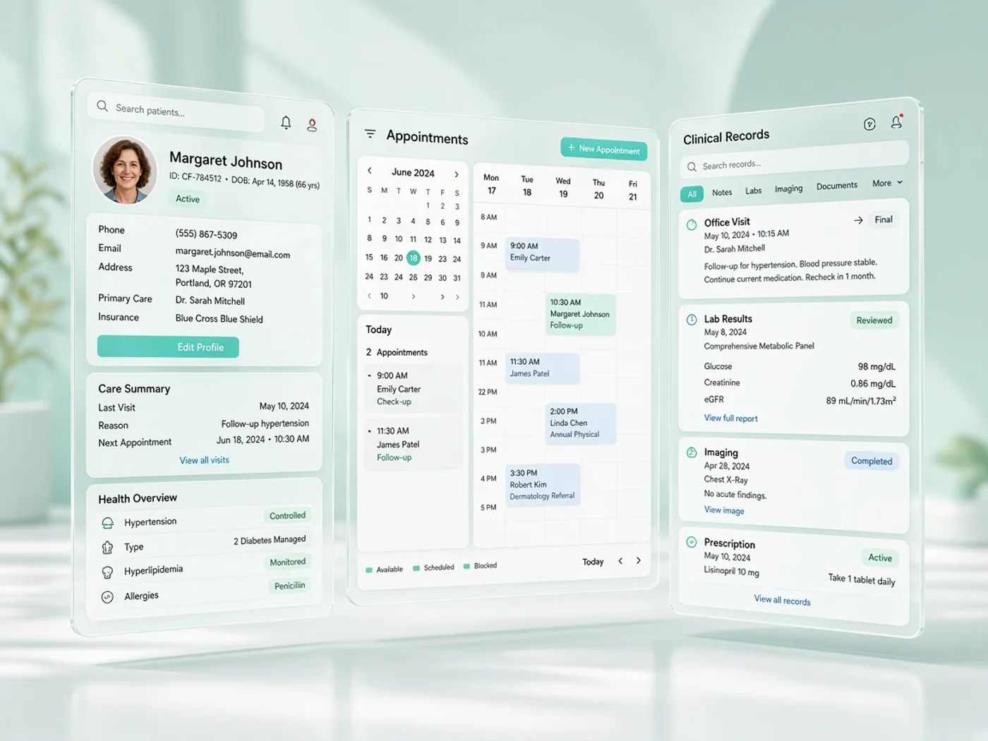 Project features