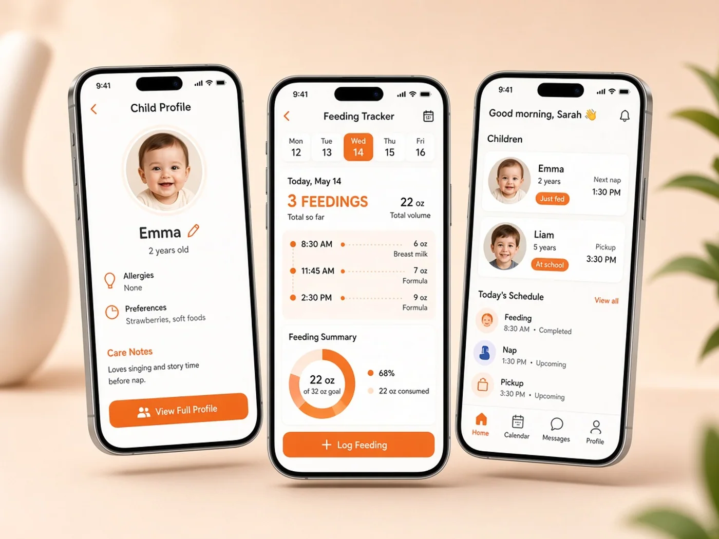 Project features