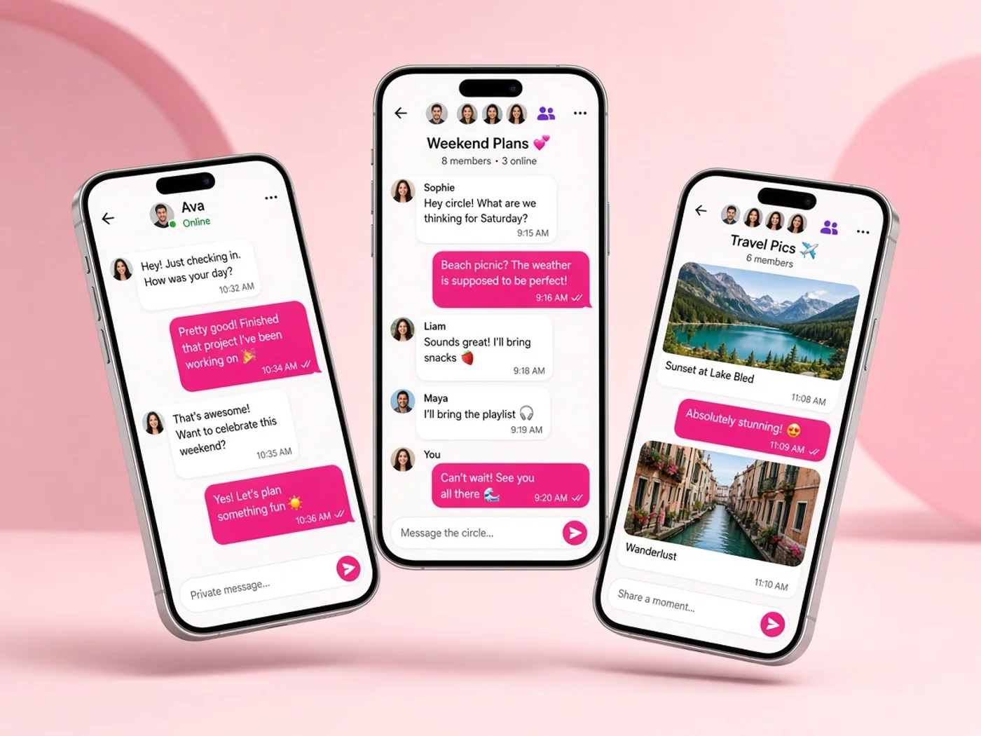 Project features