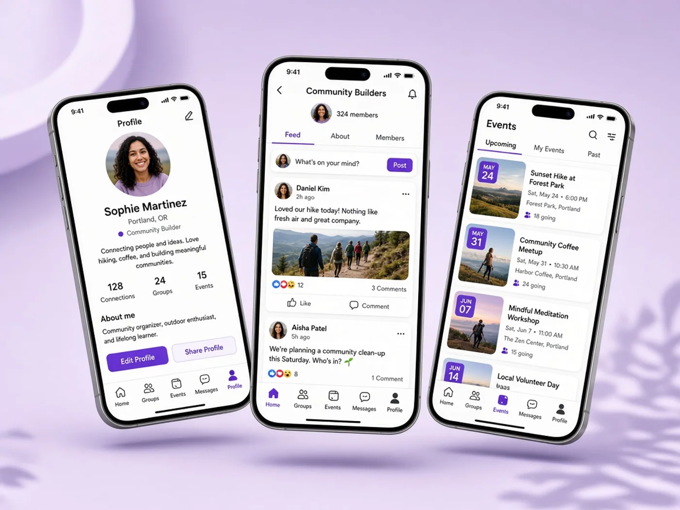 Project features