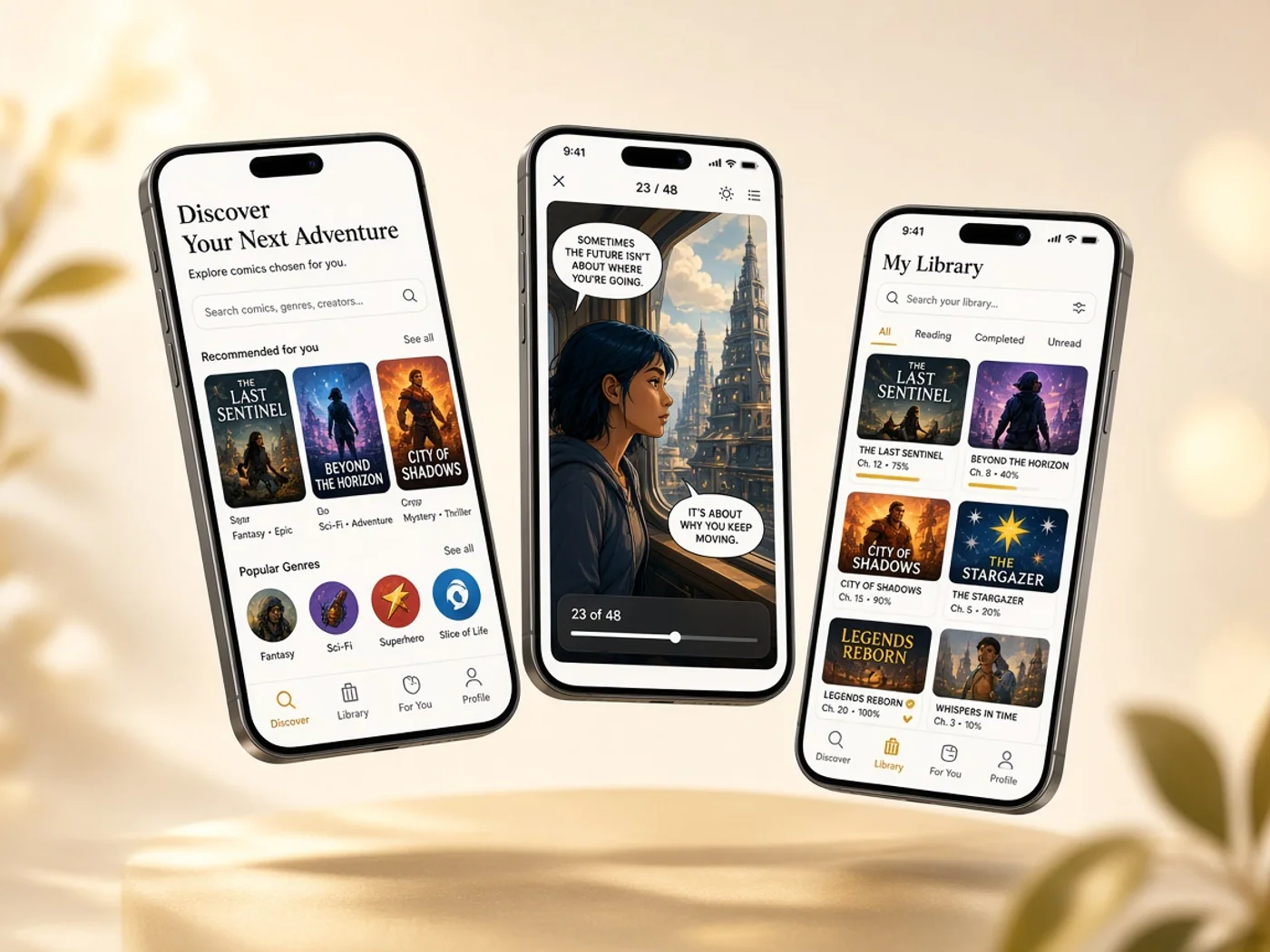 Project features
