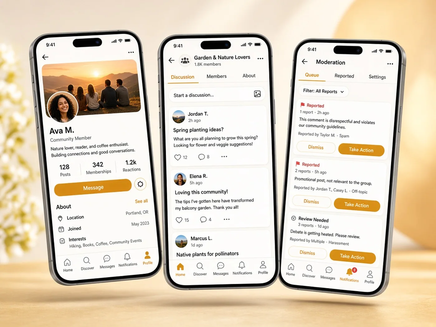 Project features