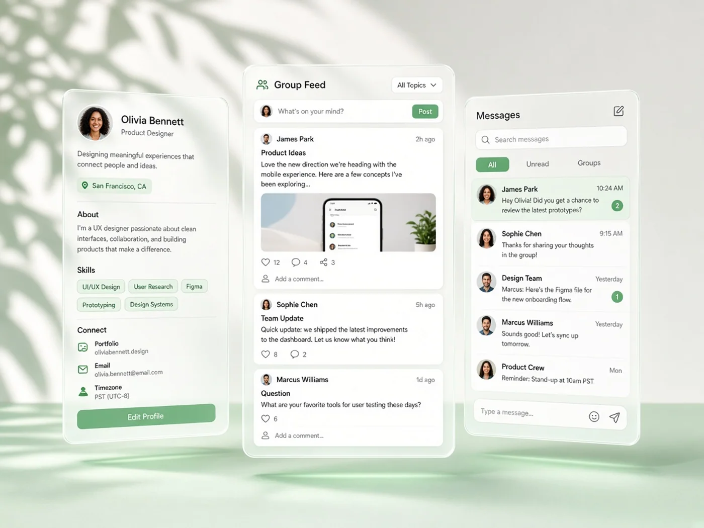 Project features