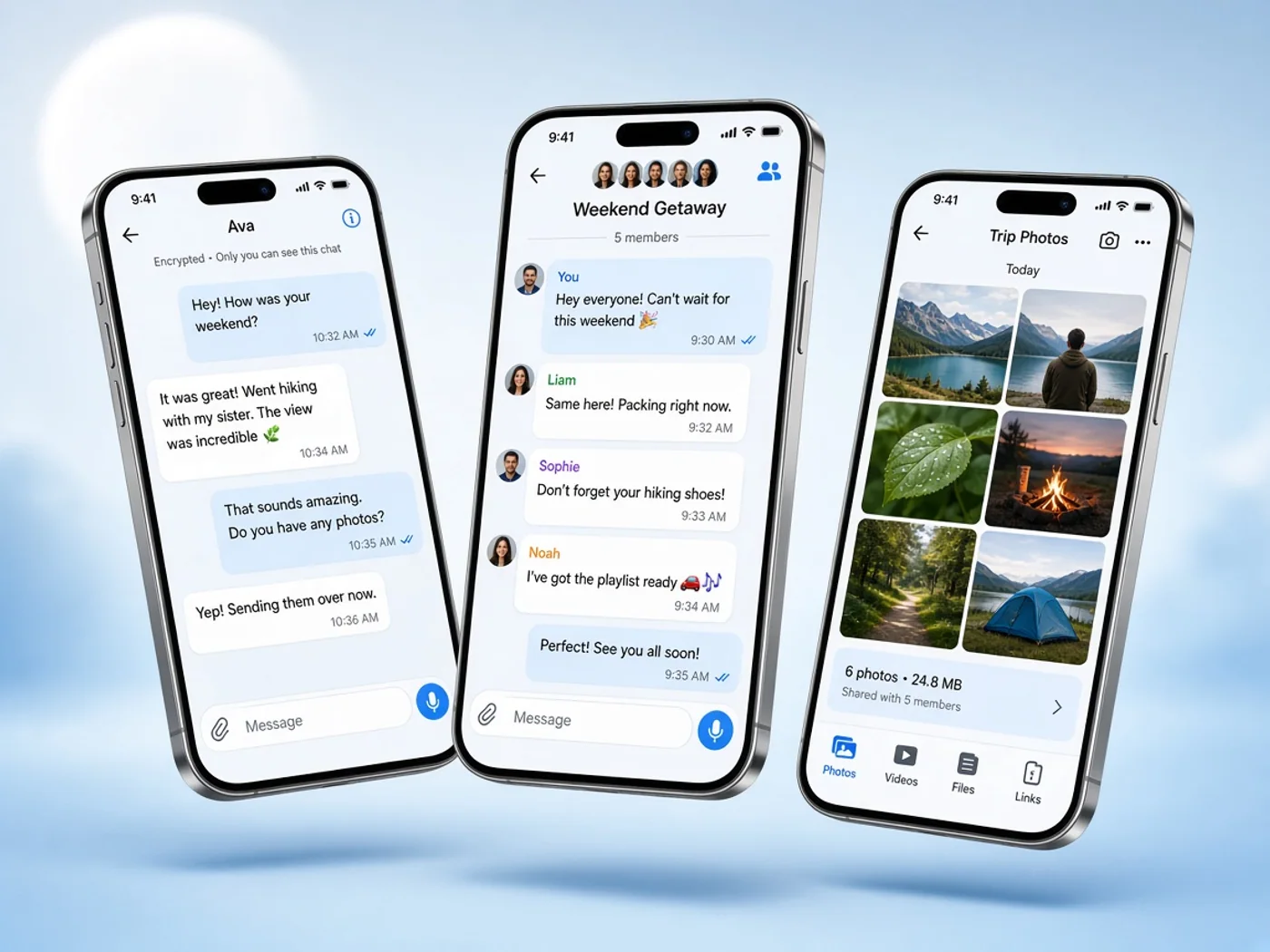Project features