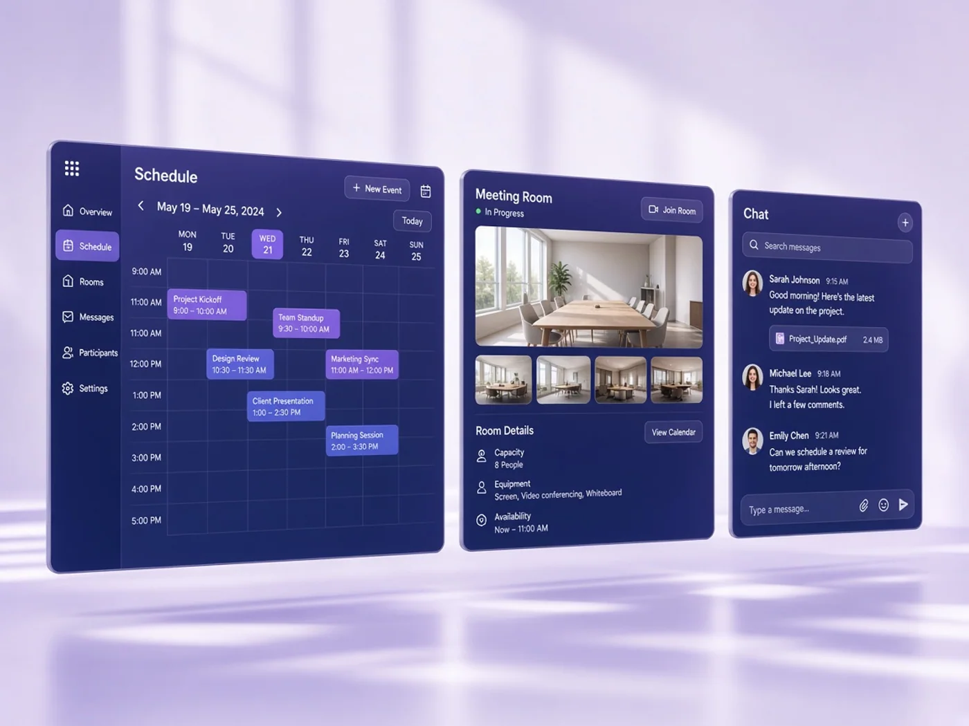 Project features