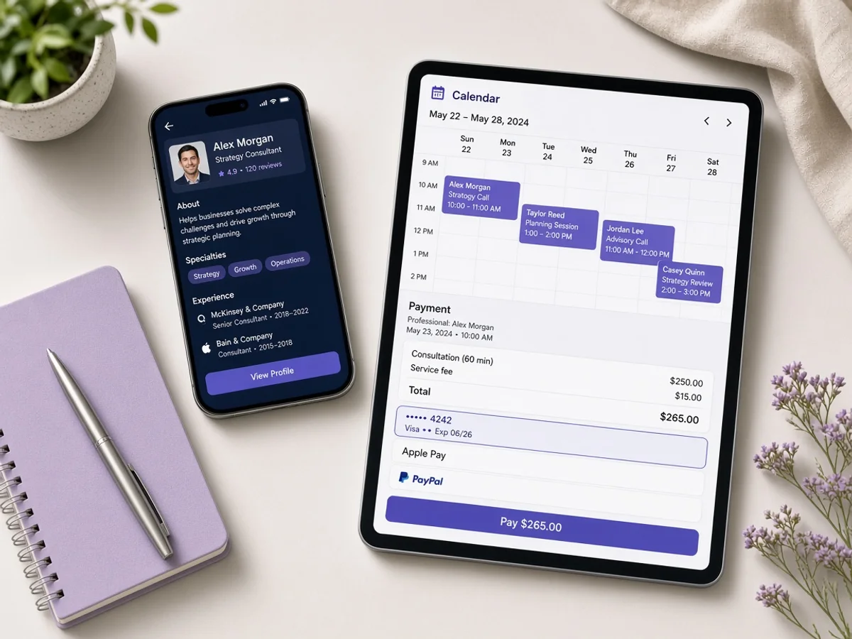 Project features