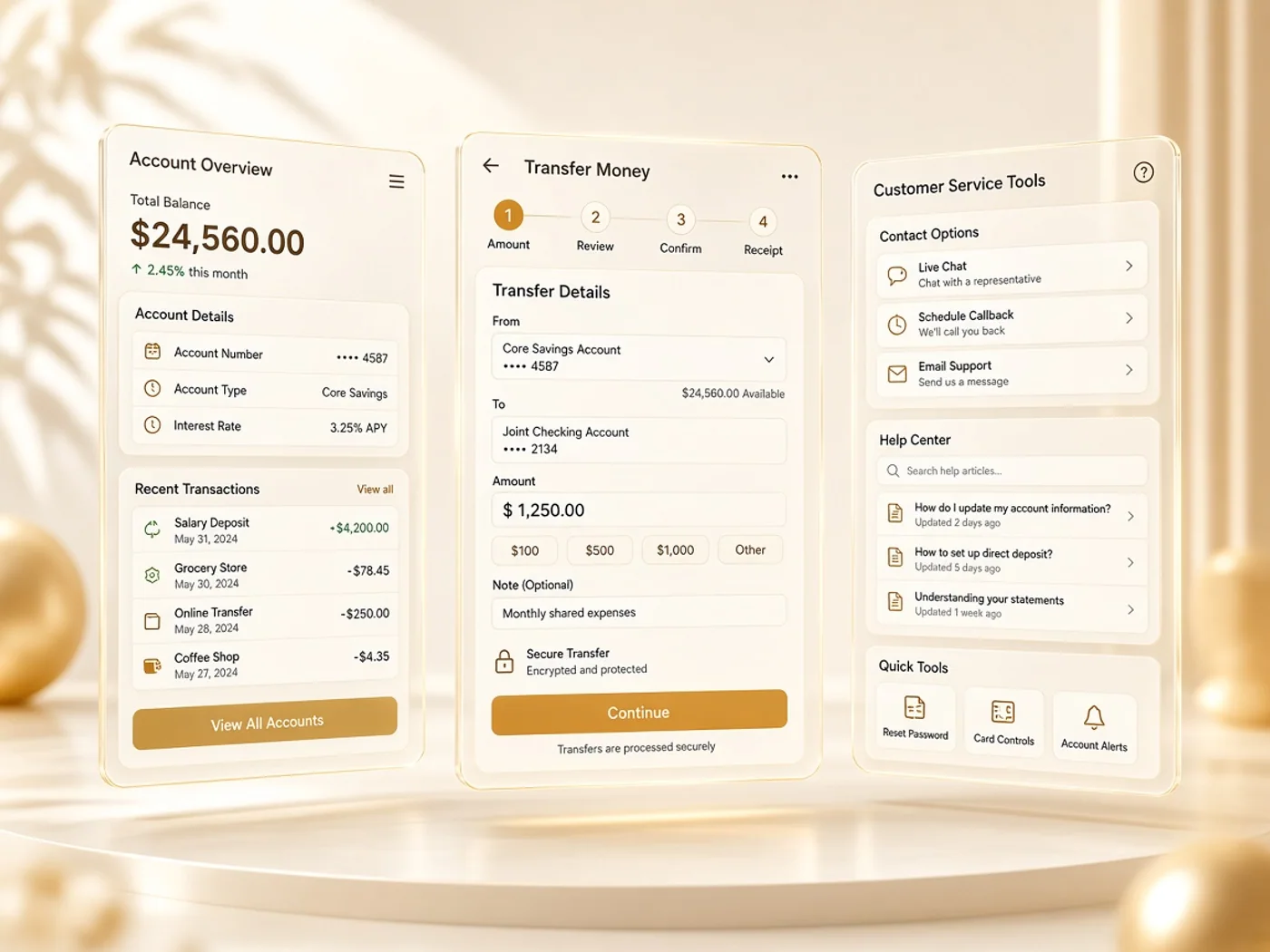 Project features