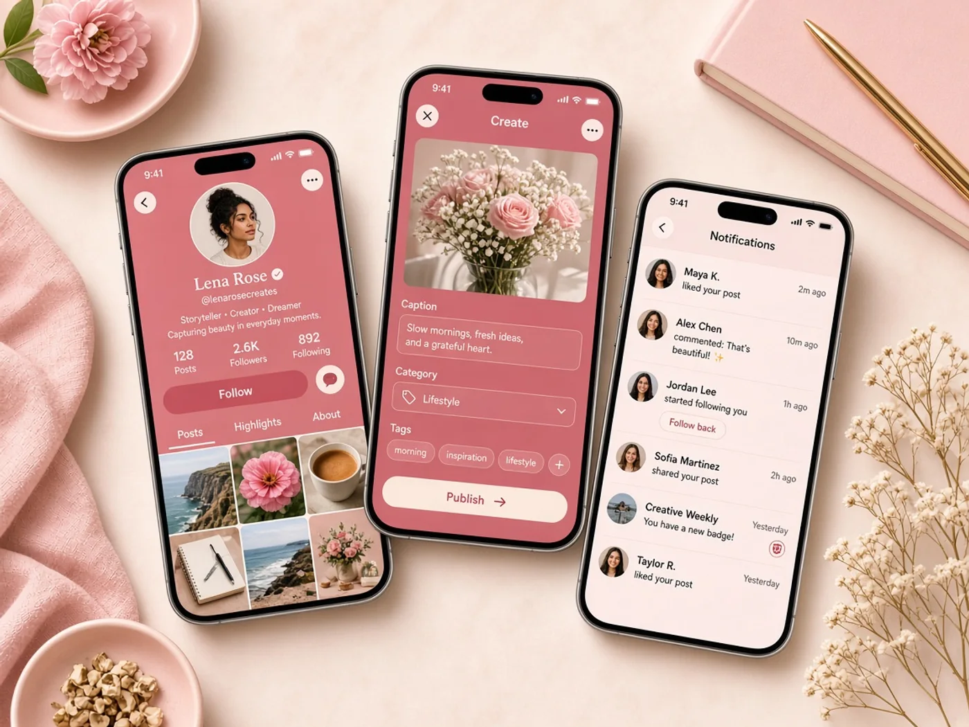 Project features