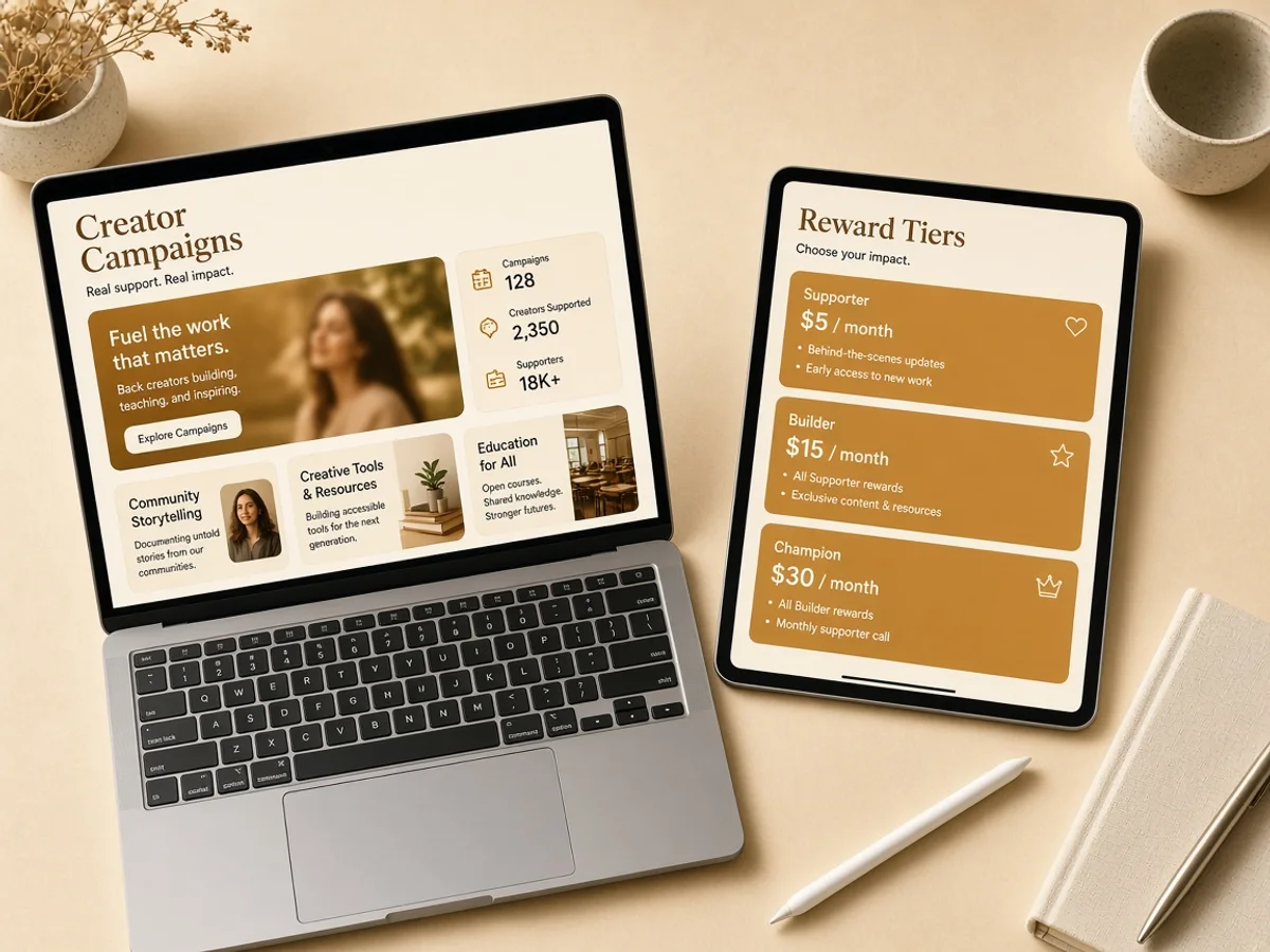 Project features